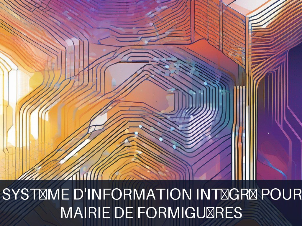 Illustration pour Mairie de Formiguères: Développement d'un système d'information intégré pour les services publics