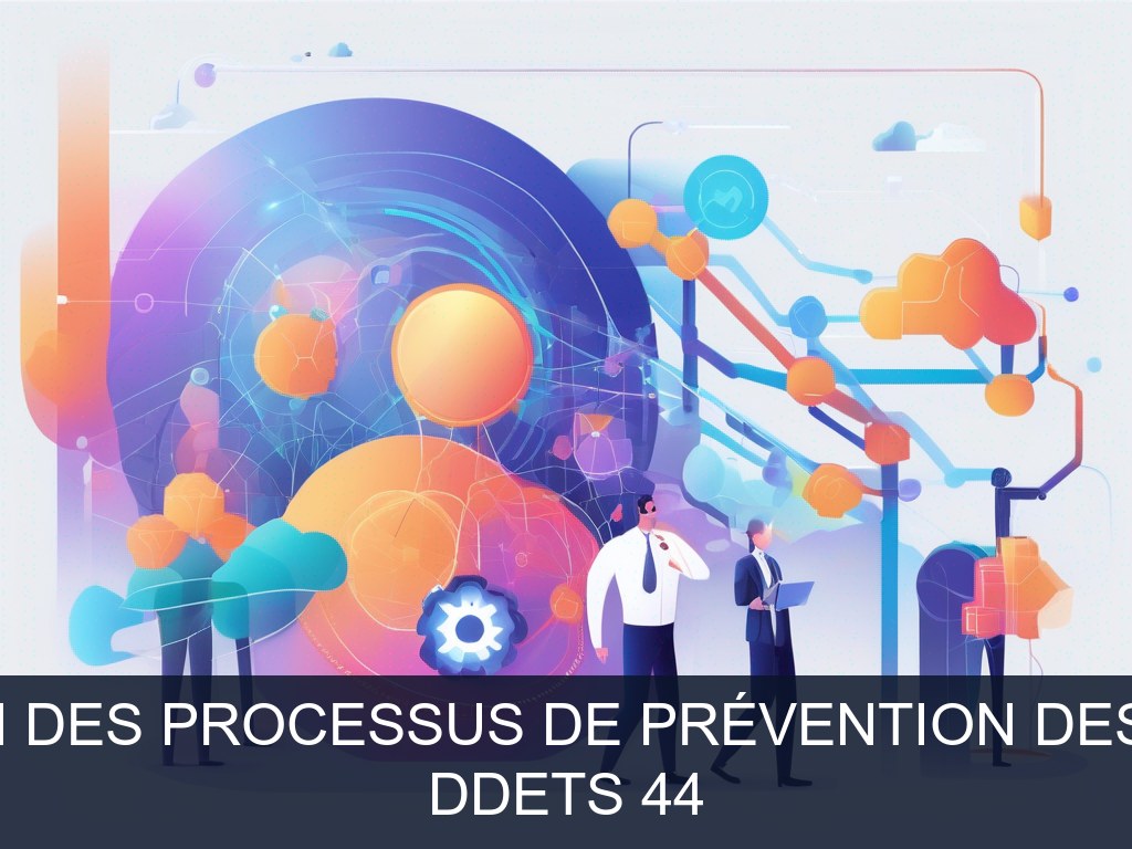 Illustration pour DDETS 44: Optimisation des processus de prévention des expulsions
