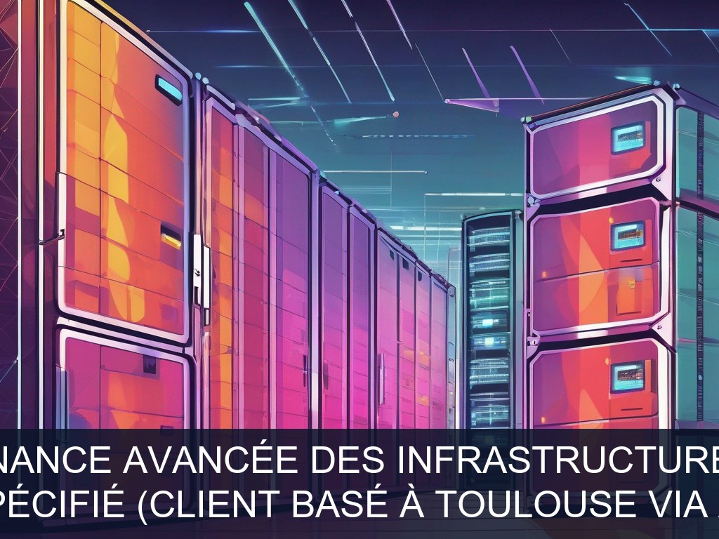 Illustration pour Non spécifié (client basé à Toulouse via AIRRIA): Optimisation et maintenance avancée des infrastructures de stockage NAS/SAN (Potentiel à Court Terme