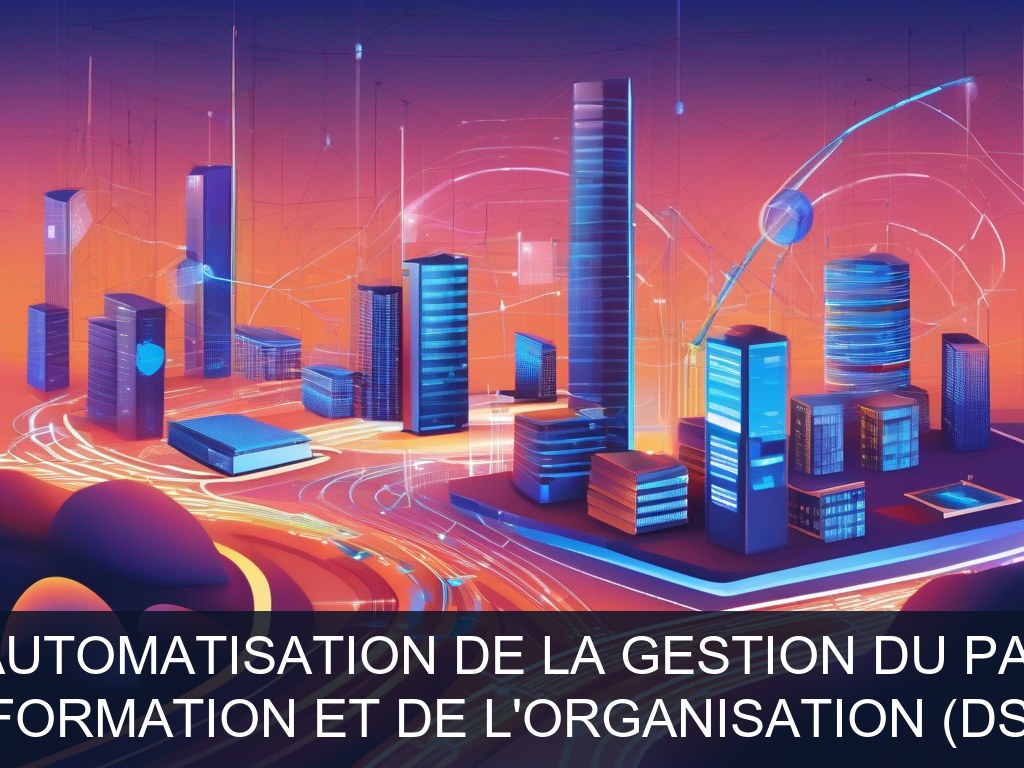 Illustration pour Direction des Systèmes d'Information et de l'Organisation (DSIO) de la mairie de Colombes: Optimisation et automatisation de la gestion du parc inform