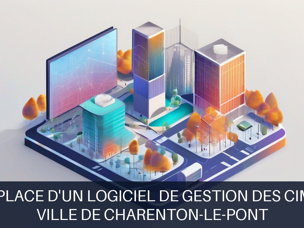 Illustration pour Ville de Charenton-le-Pont: Mise en place d'un logiciel de gestion des cimetières (Potentiel à Court Terme)