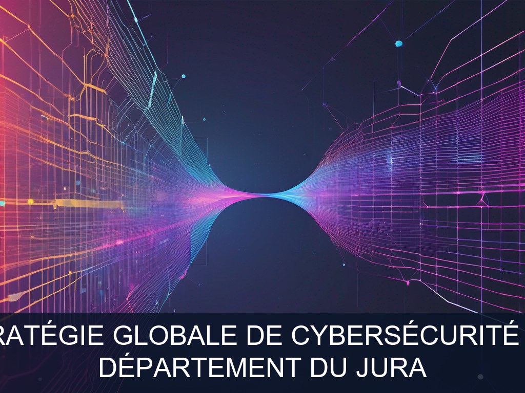 Illustration pour Département du Jura: Mise en place d'une stratégie globale de cybersécurité et de cyber-résilience (Potentiel à Court Terme)