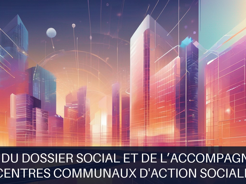 Illustration pour Centres communaux d'Action Sociale: Digitalisation du dossier social et de l’accompagnement usager (Potentiel à Court Terme)