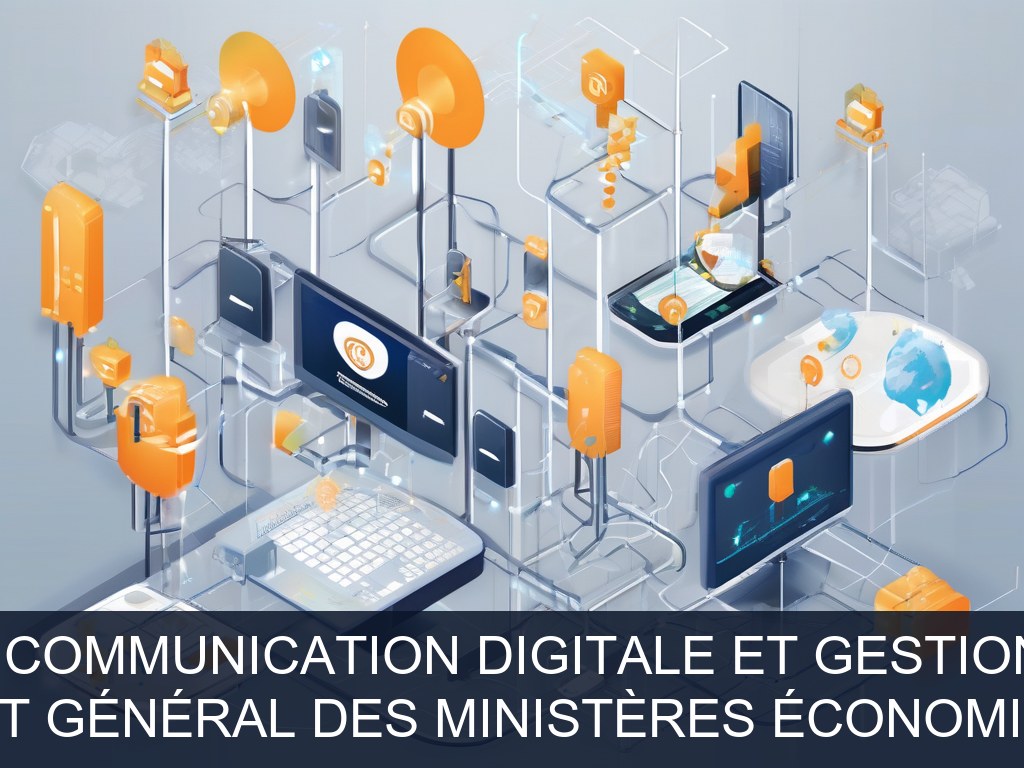 Illustration pour CISIRH - Secrétariat Général des Ministères Économiques et Financiers: Modernisation des outils de communication digitale et gestion des sites intrane