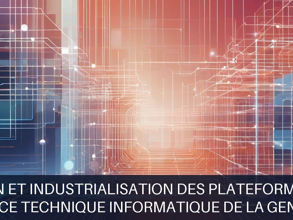 Illustration pour STIG (Service Technique Informatique de la Gendarmerie): Modernisation et industrialisation des plateformes techniques (Potentiel à Court Terme)