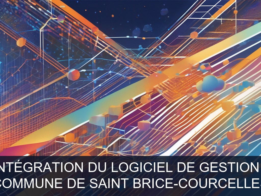 Illustration pour Commune de Saint Brice-Courcelles: Optimisation et intégration du logiciel de gestion comptable et RH (Potentiel à Court Terme)