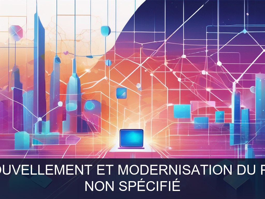 Illustration pour Non spécifié: Stratégie de renouvellement et modernisation du parc informatique (Potentiel à Court Terme)
