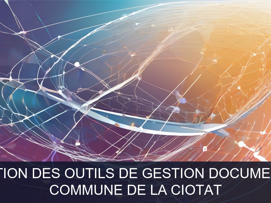 Illustration pour Commune de La Ciotat: Optimisation et intégration des outils de gestion documentaire et administrative (Potentiel à Court Terme)
