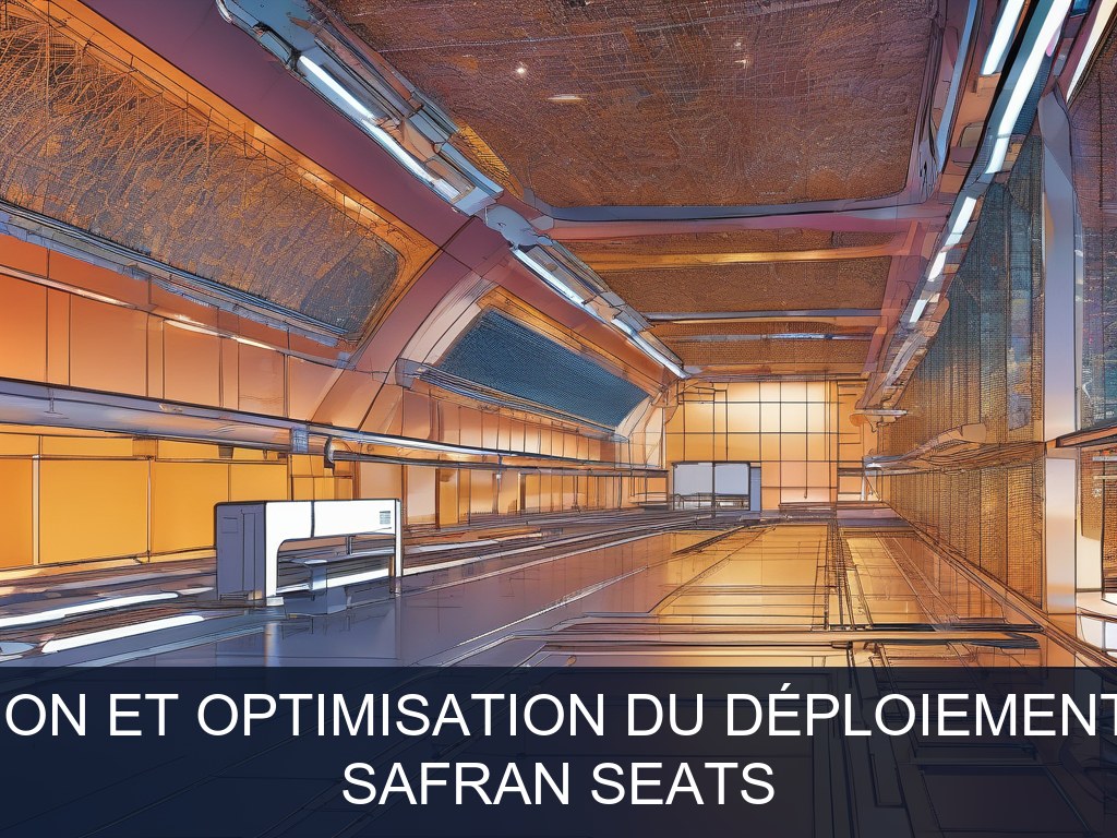 Illustration pour Safran SEATS: Finalisation et optimisation du déploiement MES/MCS (Potentiel à Court Terme)