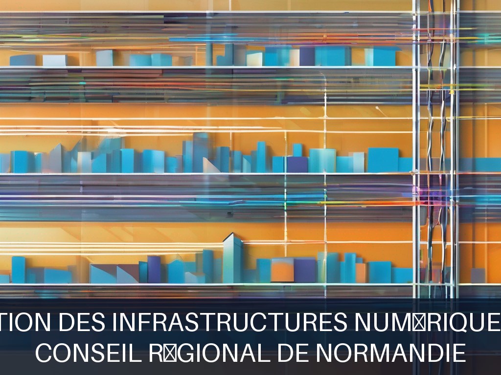 Illustration pour Conseil Régional de Normandie: Modernisation des infrastructures numériques scolaires (Potentiel à Court Terme)