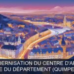 Illustration pour Préfecture du département (Quimper et Brest): Optimisation et modernisation du centre d'appels téléphonique (Potentiel à Court Terme)