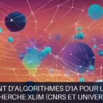 Illustration pour Institut de Recherche XLIM (CNRS et Université de Limoges): Développement d'algorithmes d'IA pour la photonique