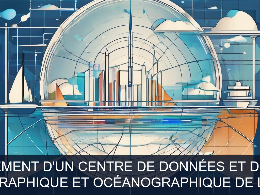 Illustration pour Service Hydrographique et Océanographique de la Marine (Shom): Développement d'un Centre de Données et de Services (Potentiel à Court Terme)