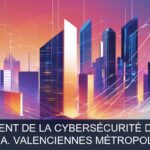 Illustration pour C.A. Valenciennes Métropole: Renforcement de la Cybersécurité des Réseaux (Potentiel à Court Terme)