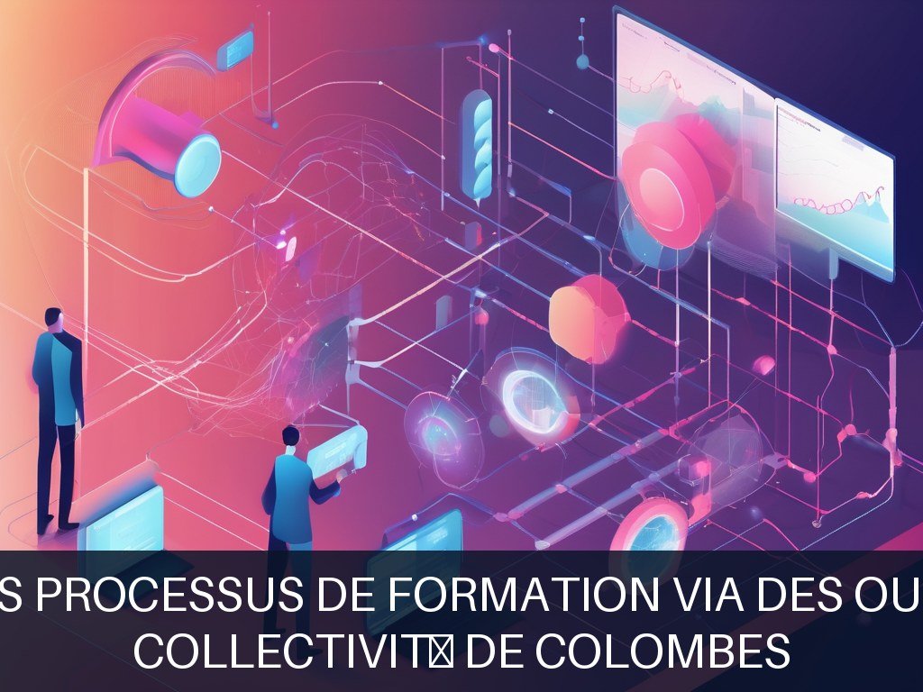 Illustration pour Collectivité de Colombes: Optimisation des processus de formation via des outils numériques