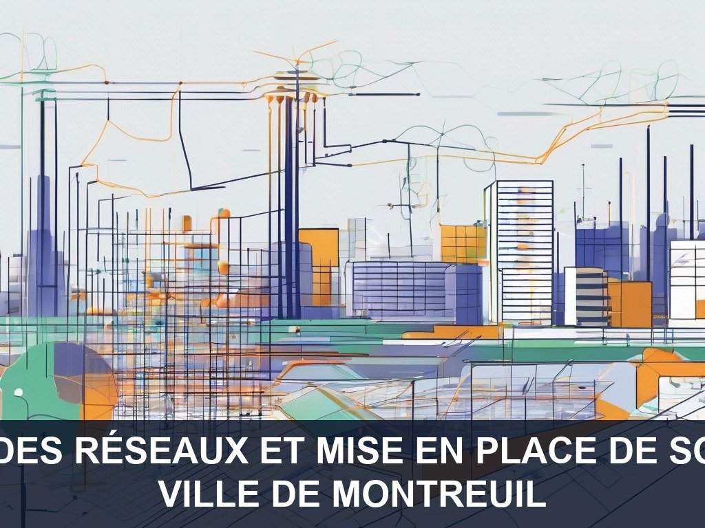 Illustration pour Ville de Montreuil: Optimisation de la gestion des réseaux et mise en place de solutions éco-responsables