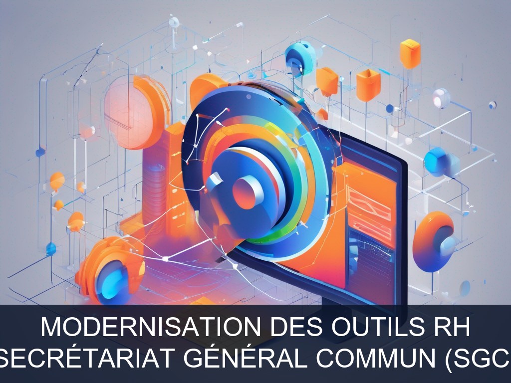 Illustration pour Secrétariat Général Commun (SGC): Modernisation des outils RH