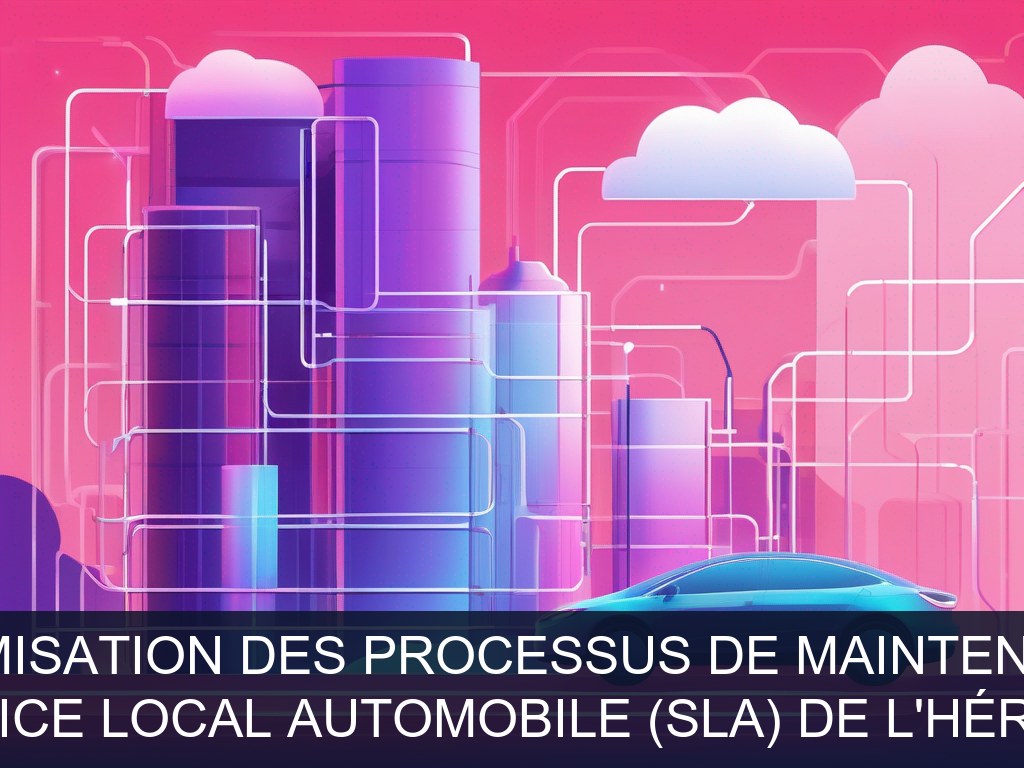 Illustration pour Service Local Automobile (SLA) de l'Hérault: Optimisation des processus de maintenance