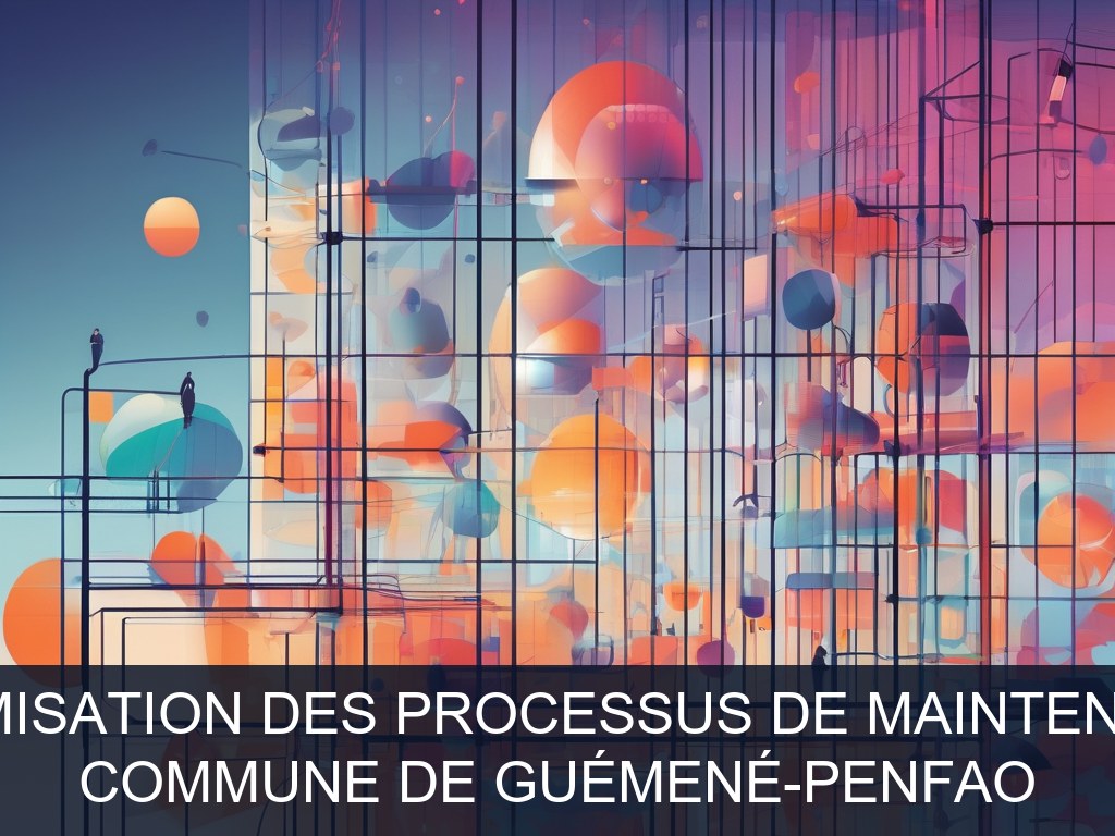 Illustration pour Commune de Guémené-Penfao: Optimisation des processus de maintenance