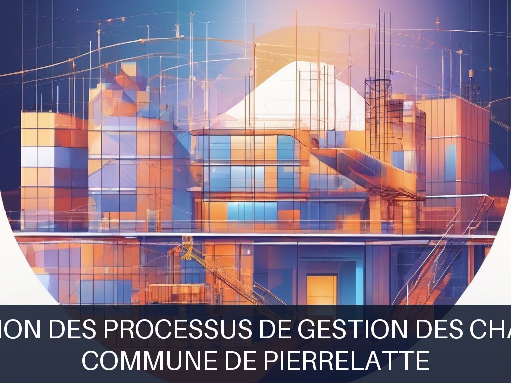 Illustration pour COMMUNE DE PIERRELATTE: Digitalisation des processus de gestion des chantiers VRD (Potentiel à Court Terme)