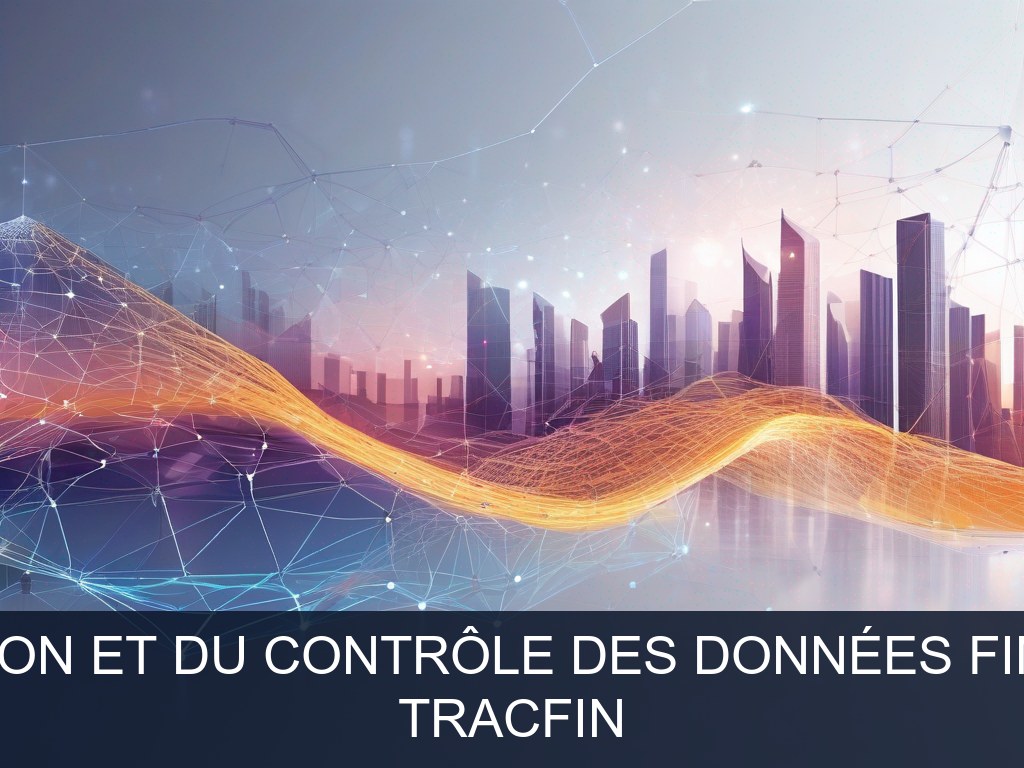 Illustration pour TRACFIN: Optimisation de l'intégration et du contrôle des données financières internationales (Potentiel à Court Terme)