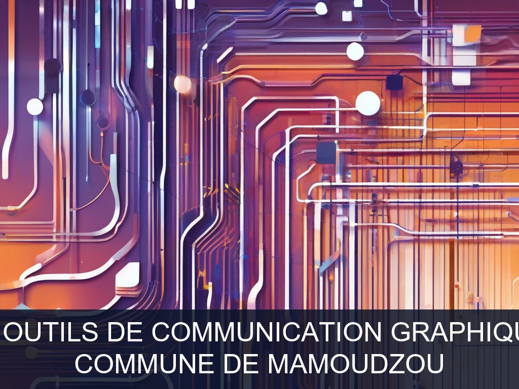 Illustration pour Commune de Mamoudzou: Modernisation des outils de communication graphique et audiovisuelle (Potentiel à Court Terme)