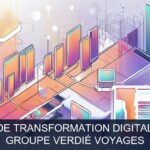 Illustration pour GROUPE VERDIÉ VOYAGES: Conduite de projets de transformation digitale et modernisation SI (Potentiel à Court Terme)