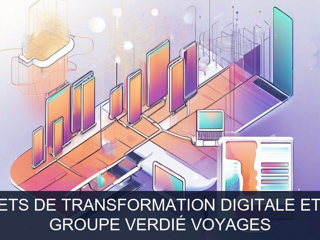 Illustration pour GROUPE VERDIÉ VOYAGES: Conduite de projets de transformation digitale et modernisation SI (Potentiel à Court Terme)