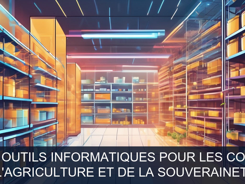 Illustration pour Ministère de l'Agriculture et de la Souveraineté Alimentaire: Modernisation des outils informatiques pour les contrôles sanitaires (Potentiel à Court