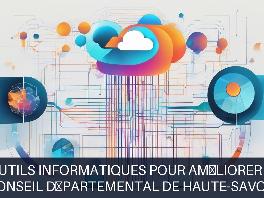 Illustration pour Conseil Départemental de Haute-Savoie: Modernisation des outils informatiques pour améliorer la saisie des données