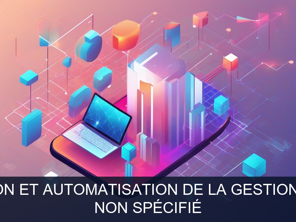 Illustration pour Non spécifié: Digitalisation et automatisation de la gestion des stocks (Potentiel à Court Terme)