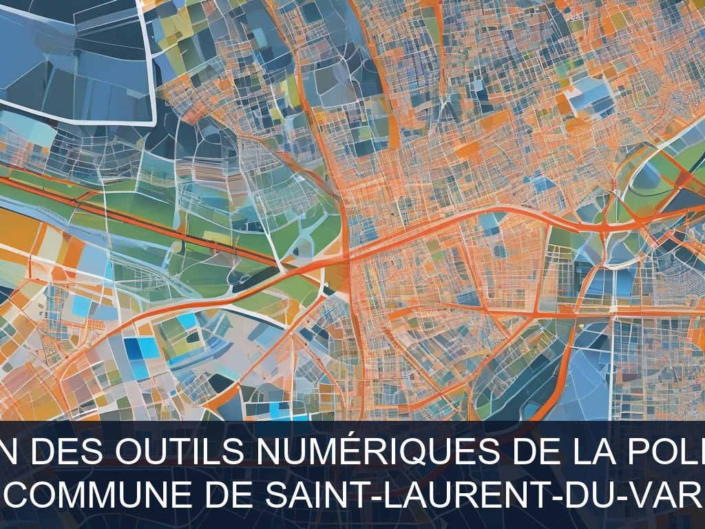 Illustration pour Commune de Saint-Laurent-du-Var: Modernisation des outils numériques de la police municipale
