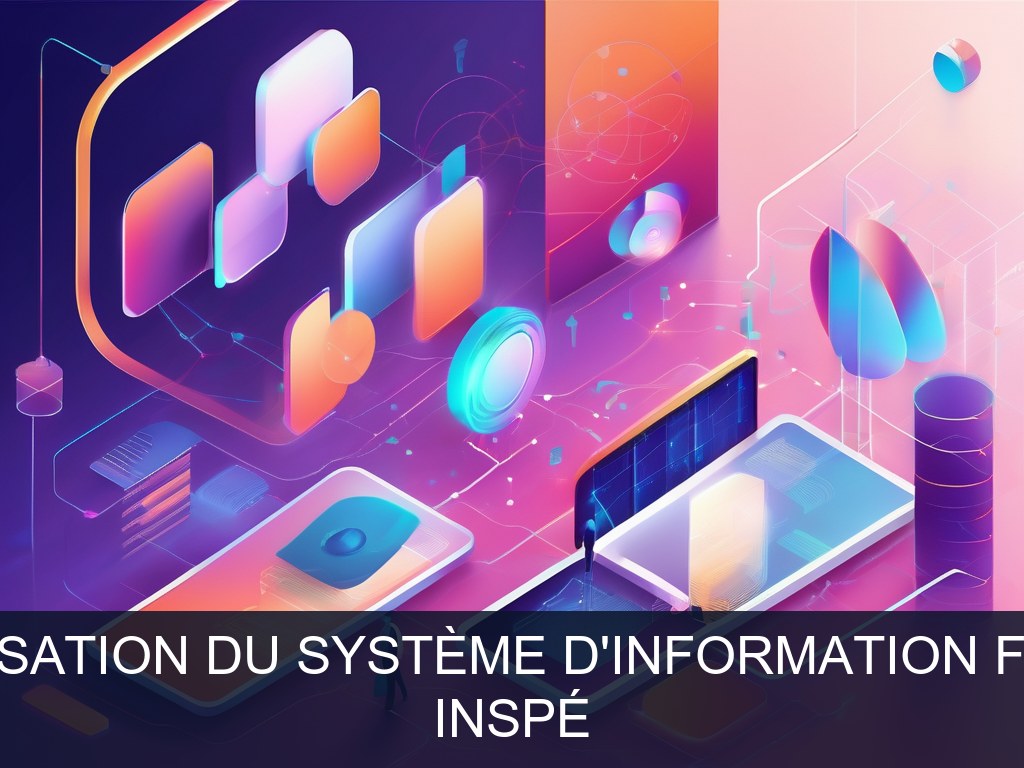 Illustration pour Inspé: Modernisation du Système d'Information Financier