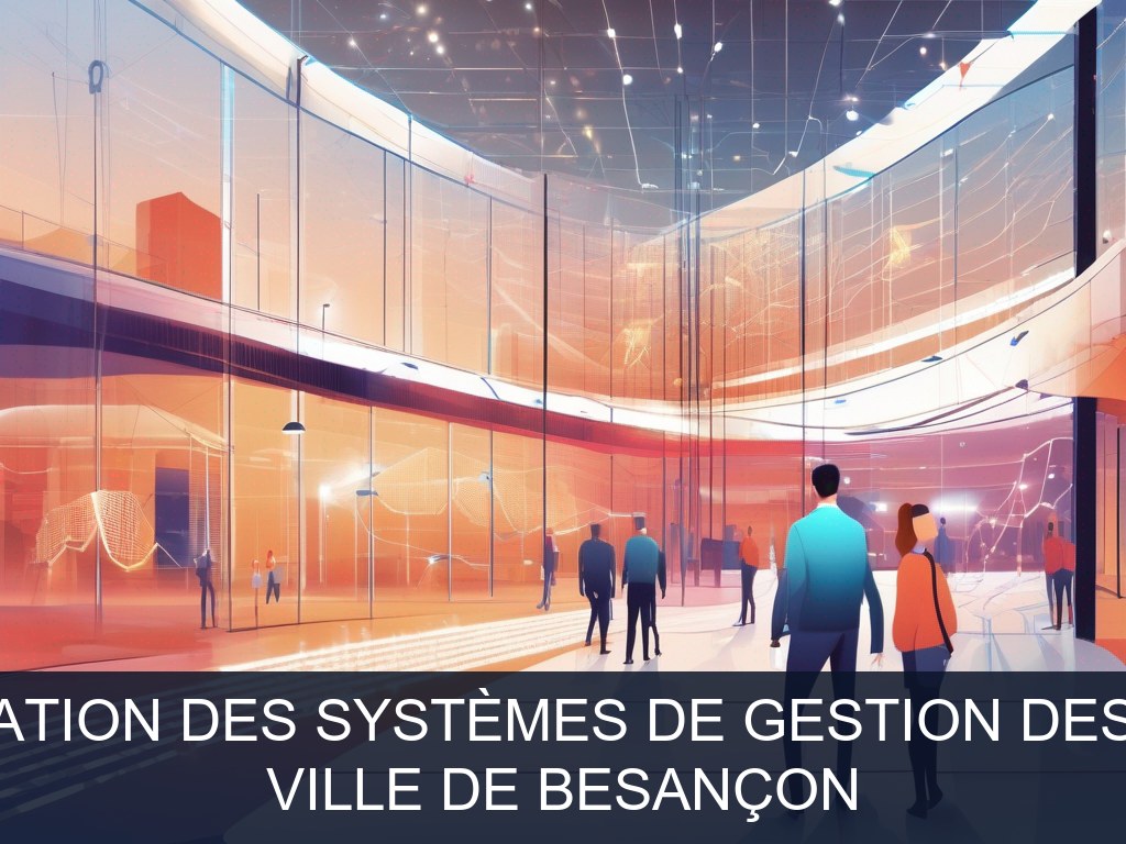 Illustration pour Ville de Besançon: Optimisation et intégration des systèmes de gestion des équipements sportifs