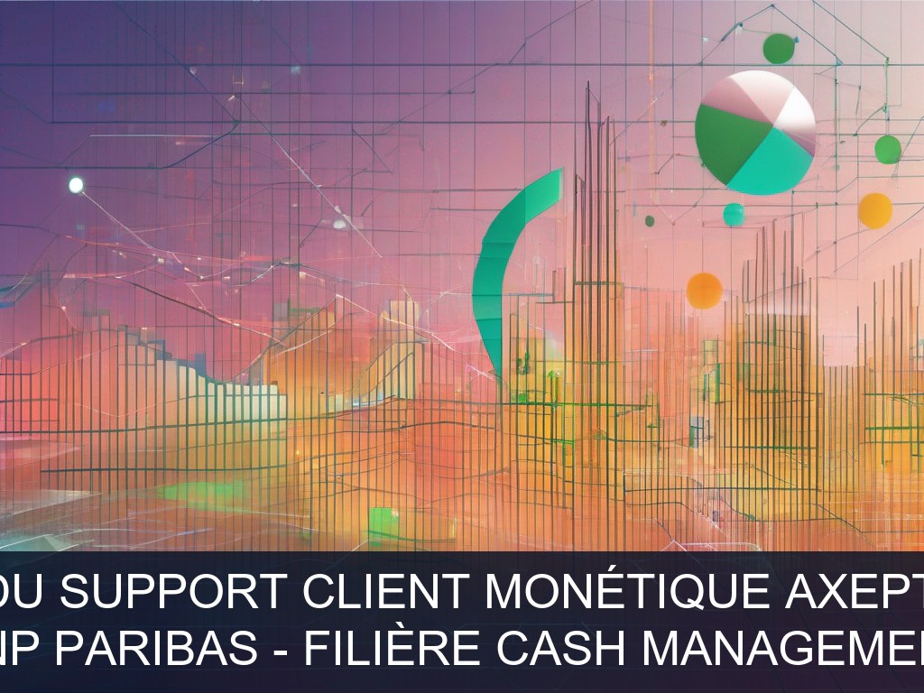 Illustration pour BNP Paribas - Filière Cash Management: Optimisation du support client monétique AXEPTA BNP Paribas (Potentiel à Court Terme)
