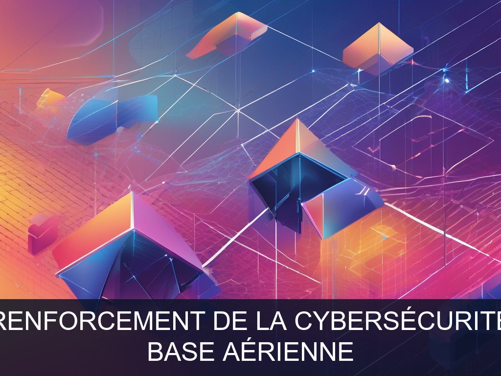 Illustration pour Base aérienne: Renforcement de la Cybersécurité (Opportunité Urgente)