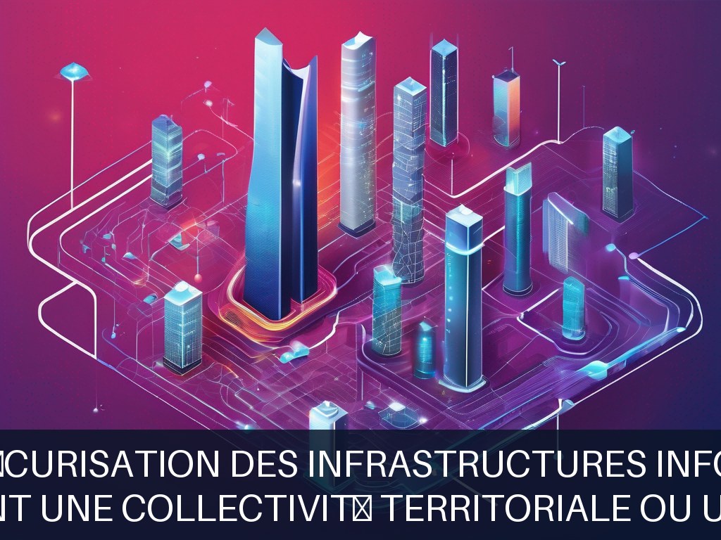 Illustration pour Non spécifié (probablement une collectivité territoriale ou un service départemental): Modernisation et sécurisation des infrastructures informatiques