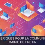 Illustration pour Mairie de Fretin: Mise en place d’outils numériques pour la communication interne et externe (Potentiel à Court Terme)