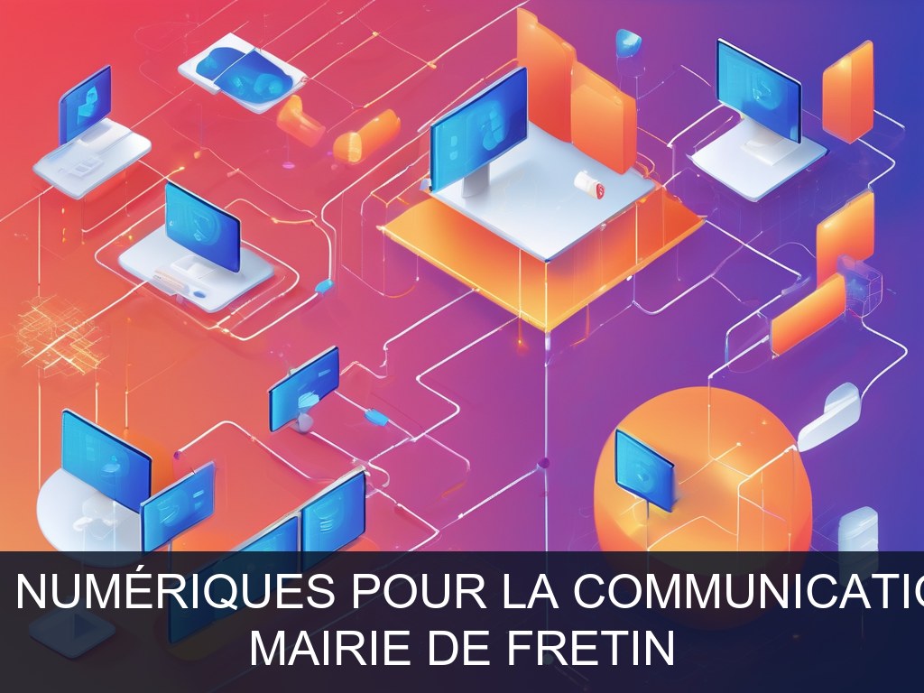 Illustration pour Mairie de Fretin: Mise en place d’outils numériques pour la communication interne et externe (Potentiel à Court Terme)