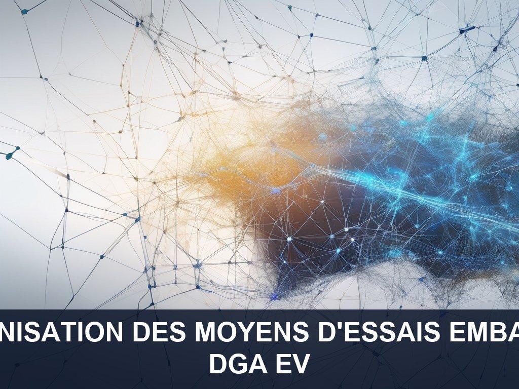 Illustration pour DGA EV: Modernisation des moyens d'essais embarqués
