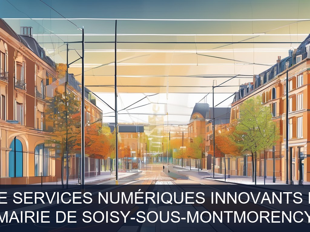 Illustration pour Mairie de Soisy-sous-Montmorency: Mise en place de services numériques innovants en médiathèque (Opportunité Urgente)