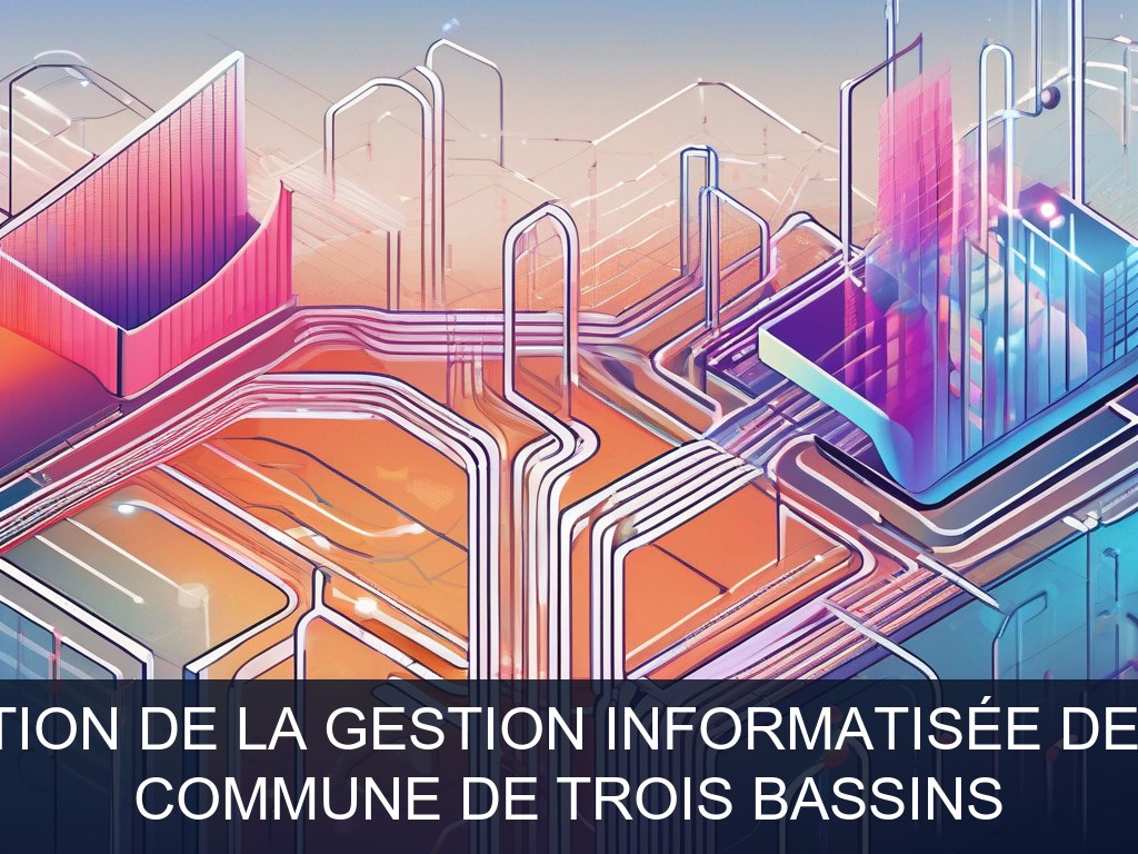 Illustration pour Commune de Trois Bassins: Optimisation de la gestion informatisée des stocks (Potentiel à Court Terme)