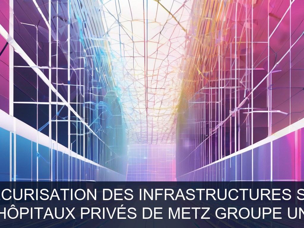 Illustration pour Les Hôpitaux Privés de Metz Groupe UNEOS: Modernisation et sécurisation des infrastructures systèmes et réseaux (Potentiel à Court Terme)