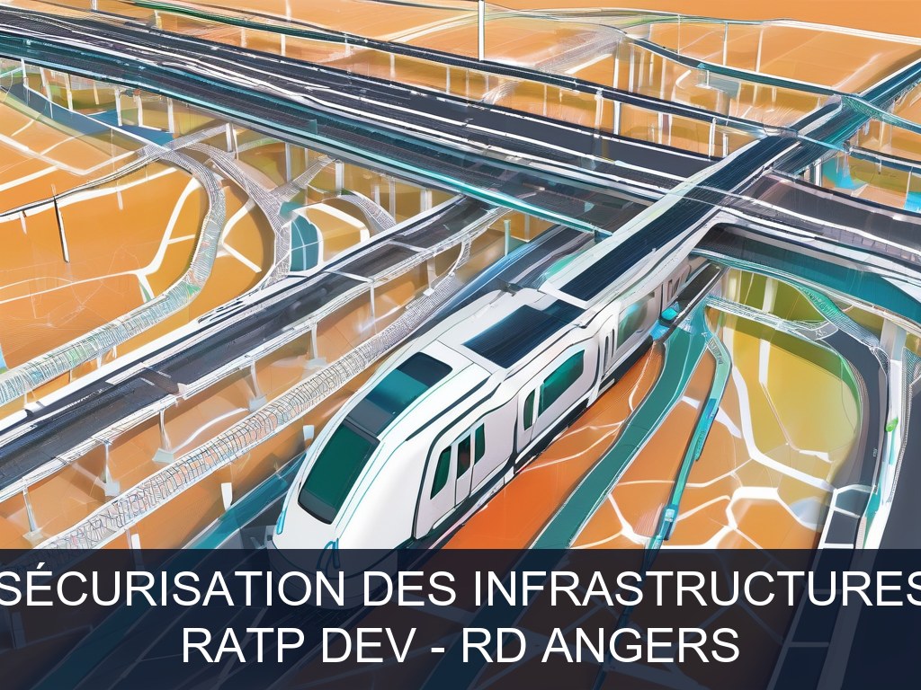 Illustration pour RATP Dev - RD Angers: Optimisation et sécurisation des infrastructures réseaux IT & OT (Potentiel à Court Terme)