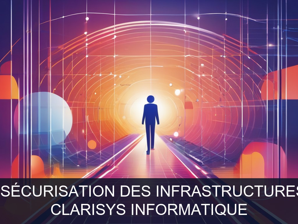 Illustration pour CLARISYS Informatique: Modernisation et sécurisation des infrastructures IT certifiées HDS (Potentiel à Court Terme)