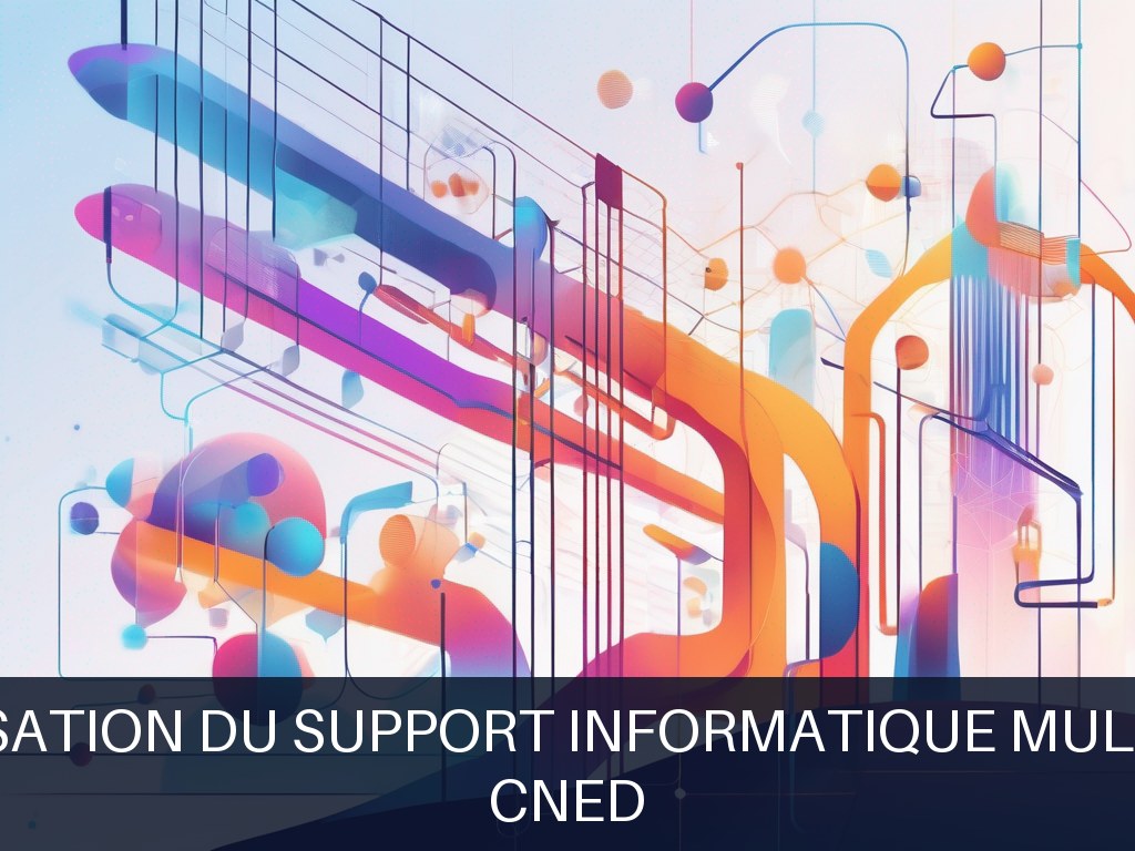 Illustration pour CNED: Optimisation du support informatique multi-sites (Opportunité Urgente)