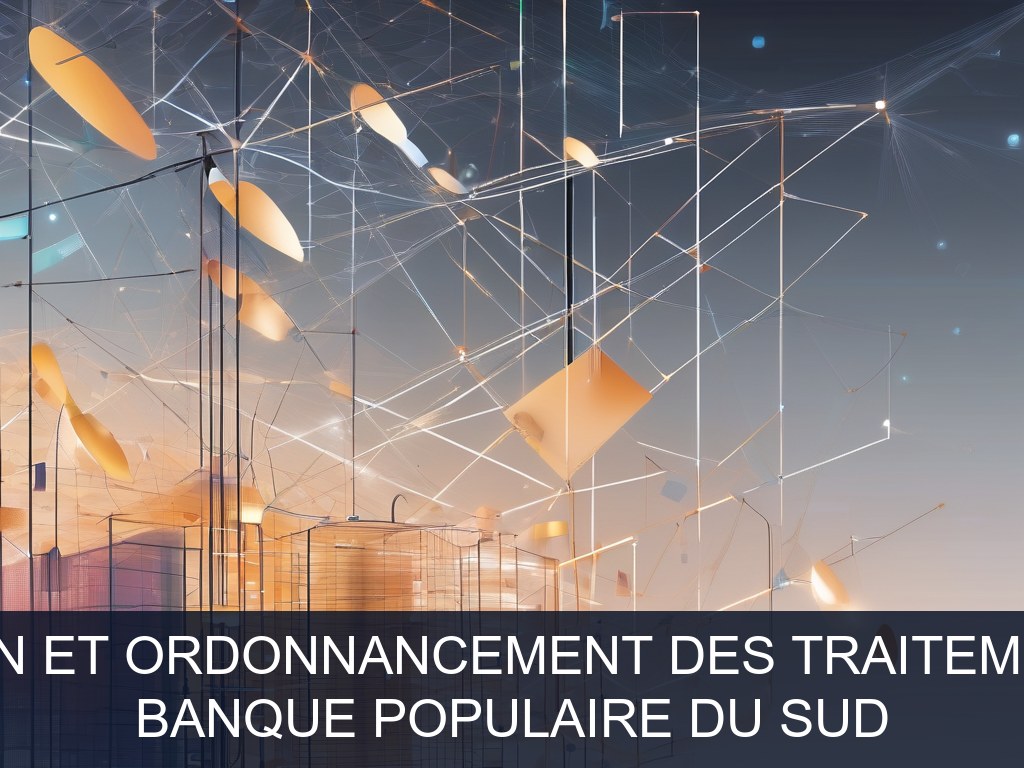 Illustration pour Banque Populaire du Sud: Automatisation et ordonnancement des traitements critiques (Potentiel à Court Terme)