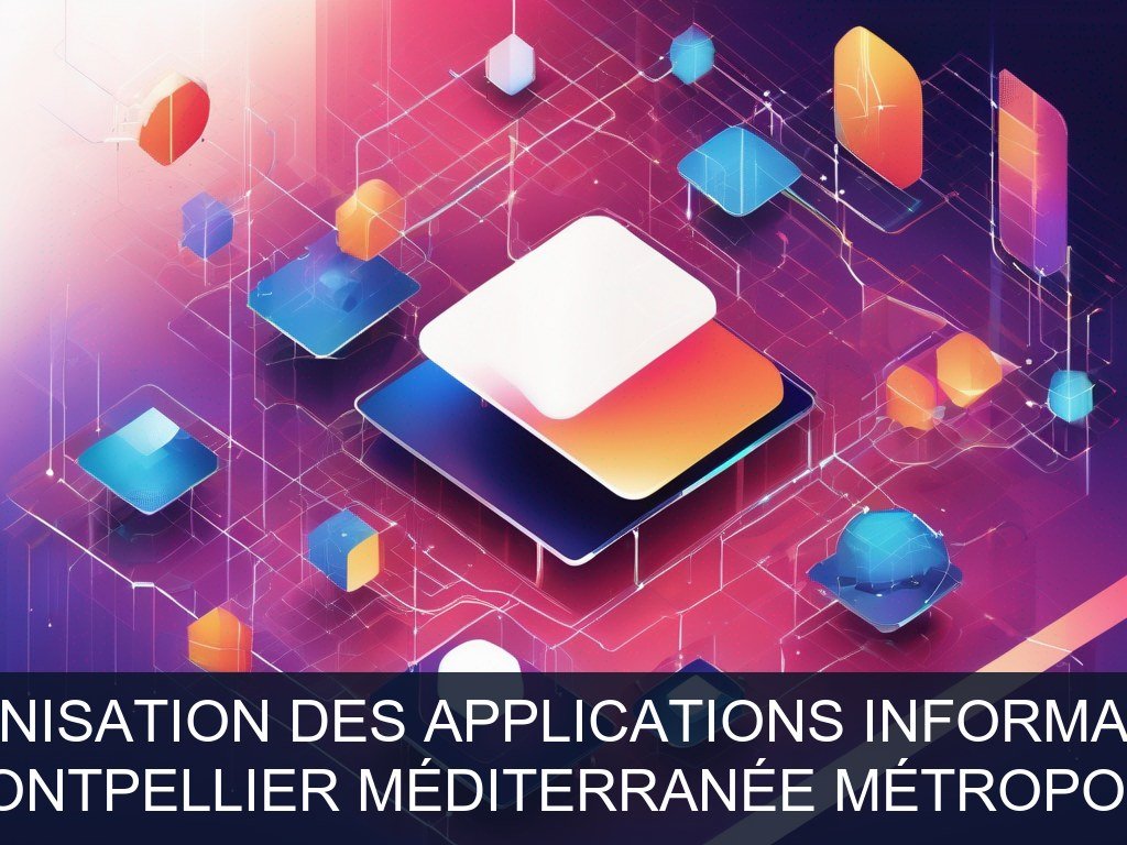 Illustration pour Montpellier Méditerranée Métropole: Modernisation des Applications Informatiques (Potentiel à Court Terme)
