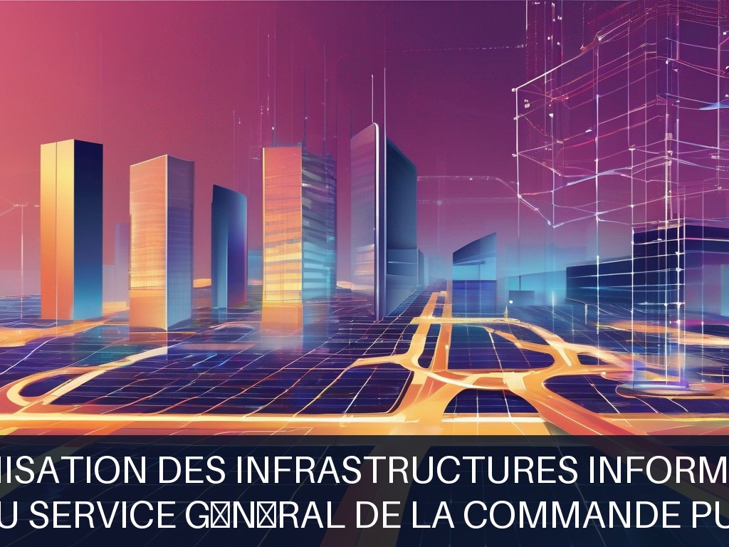Illustration pour Préfecture ou Service Général de la Commande Publique (SGCD): Modernisation des infrastructures informatiques (Potentiel à Court Terme)