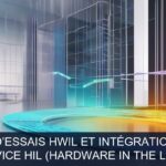 Illustration pour Service HIL (Hardware In the Loop): Modernisation des moyens d’essais HWIL et intégration de simulations temps réel (Potentiel à Court Terme)